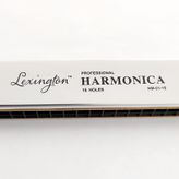 LMHM0116 Mızıka 16 Delik Profesyonel Harmonica Kutulu