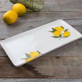 Lmn-0008 Dıkortgen Tabak 36 Cm Lımon