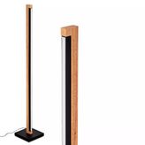 Lmw-4390-1 Doğal Ahşap Lambader