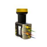 LNB DÖRTLÜ SANTRAL GOLD 0.1DB 3D 4K NEXT PLUS