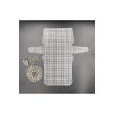 LNY LİNA PLASTİK KANVAS ÇANTA SET