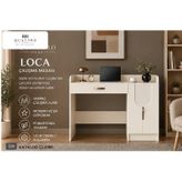 Loca Kitaplıklı Çalışma Masası