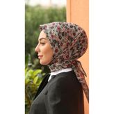 locella Soft Pamuk Eşarp Gri