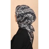 locella Soft Pamuk Eşarp Siyah-3