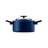 Lock Lock Decore 20 Cm Derın Tencere Mavı/Navy
