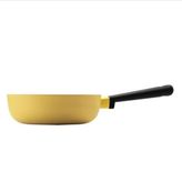 Locknlock Decore 22 cm Sarı Wok Tava