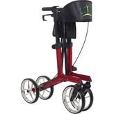 Loco PR-891 Alüminyum Walker ( Rollator ) Kırmızı