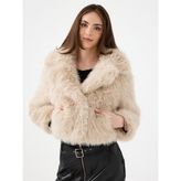 Loft Crop Kadın Mont - S - Vizon
