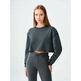 Loft Crop Kadın Sweatshirt