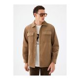 Loft Erkek Ceket, Camel, Cepli