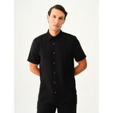 Loft Erkek Gömlek - Siyah - 2XL