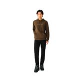 LOFT Erkek Kapüşonlu Sweatshirt, Haki, L Beden