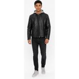 Loft Erkek Mont - Siyah - 2XL