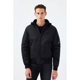Loft Erkek Mont - Siyah - Siyah - XL
