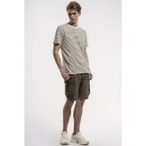 Loft Erkek Şort, Kargo Cepli, Haki, 2XL Beden