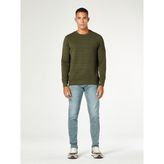 Loft Erkek Sweatshirt - M - Haki