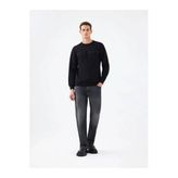LOFT Erkek Sweatshirt, Siyah, M Beden