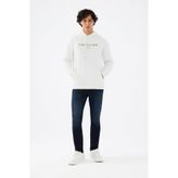 Loft Erkek Sweatshirt,Beyaz Xl