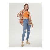 Loft Girlfriend Regular Fit Kadın Pantolon