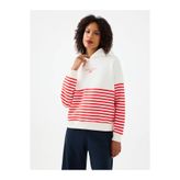 Loft Kırmızı Kadın Sweatshirt Lf2040708