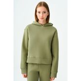 Loft LF2033675 Haki Kadın Sweatshirt