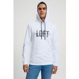 Loft LF2034026 Beyaz Erkek Sweatshirt