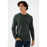 Loft LF2040477 Erkek Kazak - Khaki - S