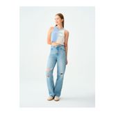 Loft Long Wide Leg Regular Fit Kadın Pantolon