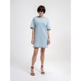 Loft Loose Fit Kadın Elbise - Denim