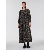Loft Loose Fit Kadın Elbise - M - Siyah