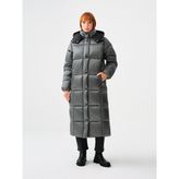 Loft Loose Fit Kadın Kaban - Gri