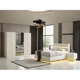 Loft Mdf Yatak Odası Takımı