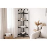 Loft Metal Köşe Kitaplık