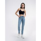 Loft Mom Slim Fit Kadın Pantolon