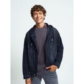 Loft Oversize Erkek Ceket - M - Lacivert