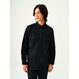 Loft Oversize Fit Erkek Gömlek U.kol - Antrasit