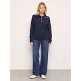 Loft Oversize Kadın Kazak - Lacivert - XL