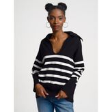 Loft Oversize Kadın Kazak - XS - S - Siyah