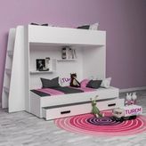 Loft Ranza Mdf - Beyaz - 100 x 100 cm