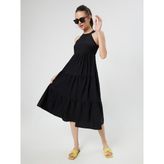 Loft Regular Fit Bayan Elbise - XS - Siyah