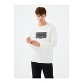 Loft Regular Fit Beyaz Erkek Sweatshirt Lf2041079