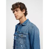 Loft Regular Fit Erkek Ceket - M - Denim