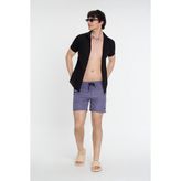 Loft Regular Fit Erkek Deniz Şortu - S - Lavender
