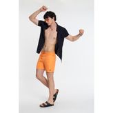 Loft Regular Fit Erkek Deniz Şortu - Turuncu - S
