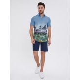 Loft Regular Fit Erkek Gömlek K.kol - Mavi