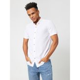 Loft Regular Fit Erkek Gömlek K.kol - S - Beyaz