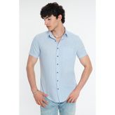 Loft Regular Fit Erkek Gömlek K.kol - XL - Mavi