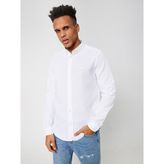 Loft Regular Fit Erkek Gömlek U.kol - 2XL - Beyaz