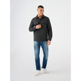 Loft Regular Fit Erkek Gömlek U.kol - Antrasit