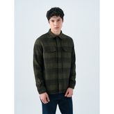 Loft Regular Fit Erkek Gömlek U.kol - Haki